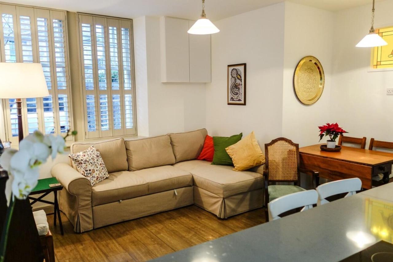 Quiet Ground Floor Mews Flat And Parking Διαμέρισμα Εδιμβούργο Εξωτερικό φωτογραφία