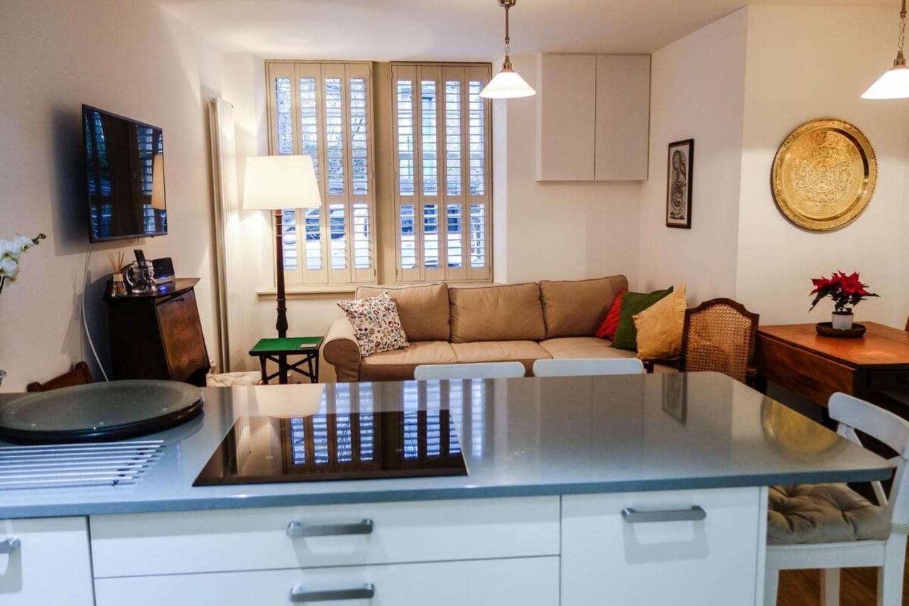 Quiet Ground Floor Mews Flat And Parking Διαμέρισμα Εδιμβούργο Εξωτερικό φωτογραφία